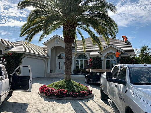 Premium Miter Tile Roof Replacement