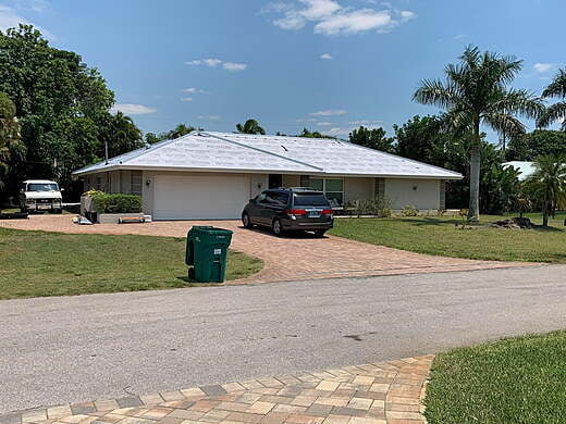 Tile Roof — Before Replacement