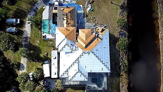 Decking and Underlayment Install