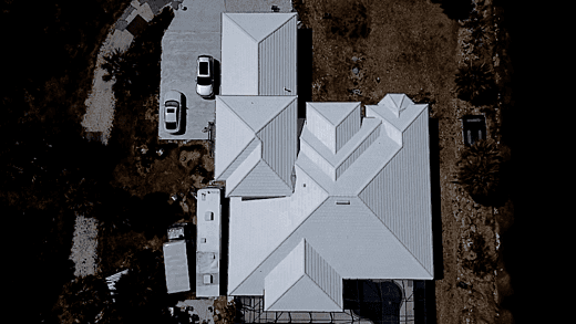 Completed Tile Roof System