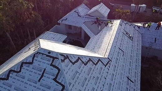 Quality Underlayment Work
