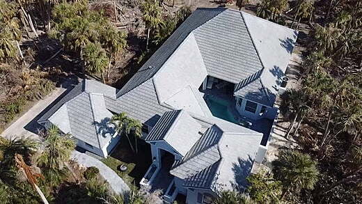 Premium Tile Roof — Final Result