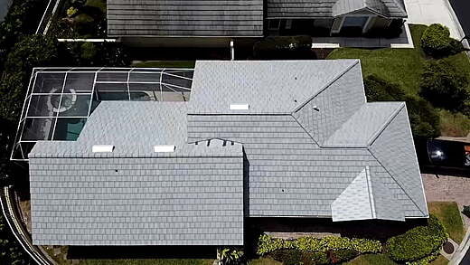 Tile Roof — Florida Home Finished