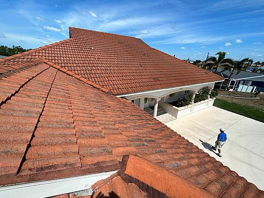 Tile Roof Replacement