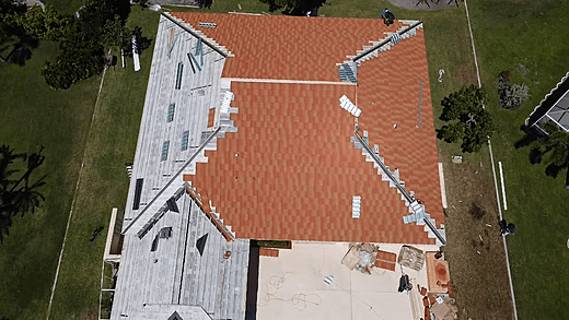 Storm Damage — Repair Work