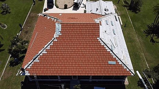 Tile Roof Installation Process
