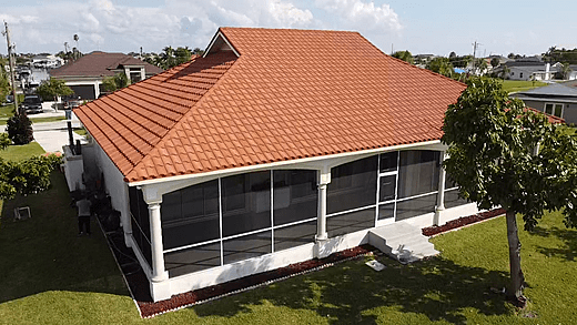 Roof Detail Work