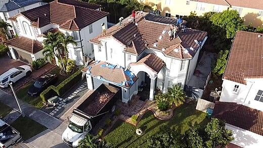 Florida Roofing Project