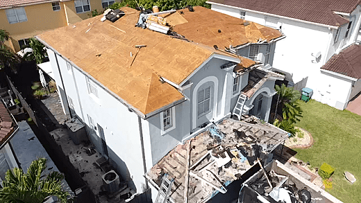 Roof Decking Replacement