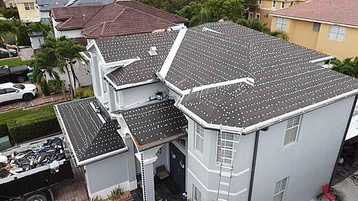 Finished Tile Roof — Completed