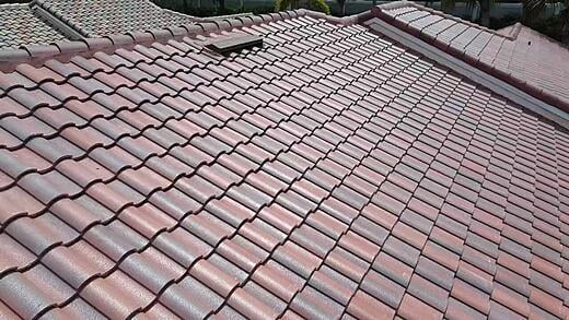 Tile Roofing Project