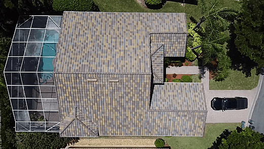 Cascades — Premium Tile Roof Finished