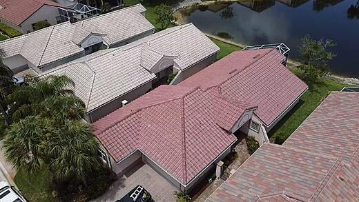 Florida Tile Roof Project
