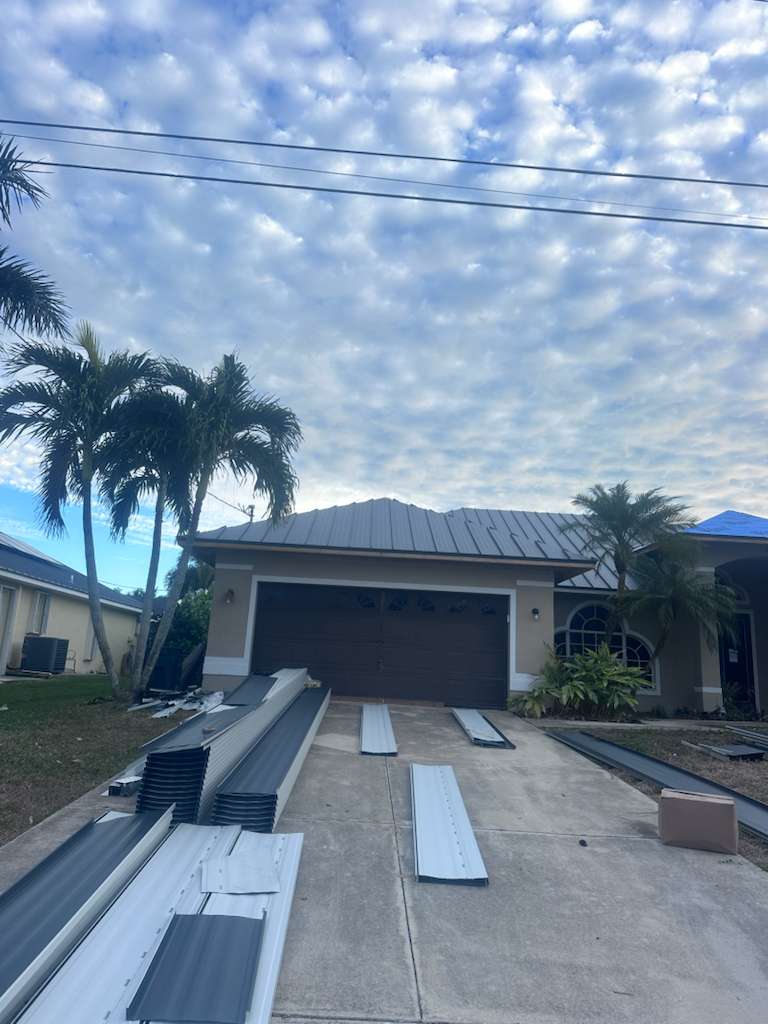 Metal Roofing